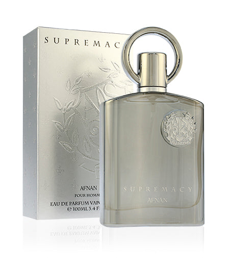 Afnan Supremacy Silver Eau De Parfum Homme 100ml