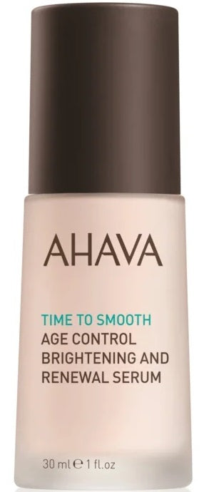AHAVA Time To Smooth Age Control brightening and restoring serum 30 ml
