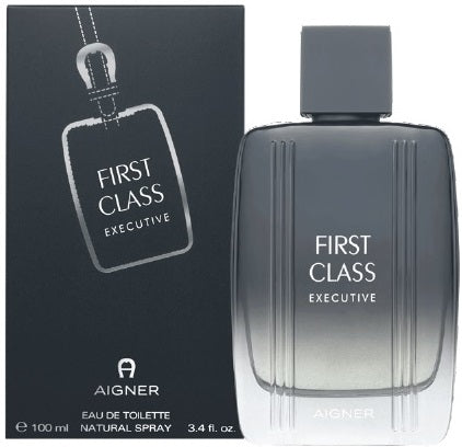 Aigner First Class Executive Eau De Toilette Homme 100ml