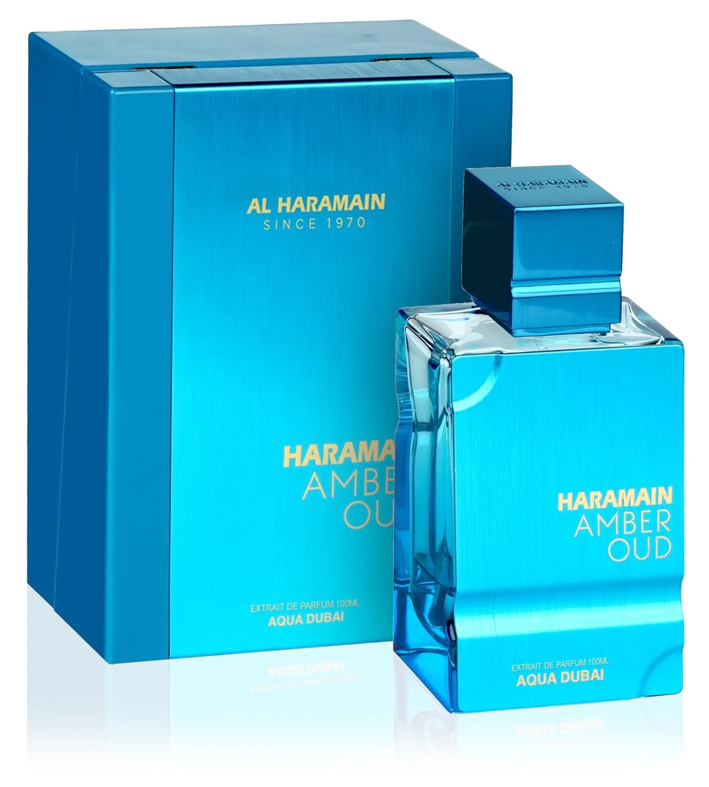 Al Haramain Amber Oud Aqua Dubai Extrait de Parfum U 75ml