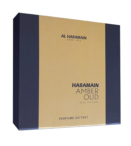 Al Haramain Amber Oud Bleu Edition SET U (EDP 75ml + EDP 30ml + DEO 200ml)