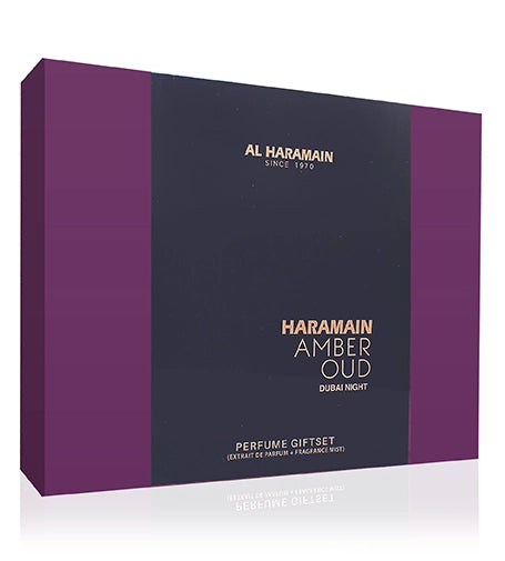 Al Haramain Amber Oud Dubai Night SET M (EDP 75ml + EDP 30ml + Mist 200ml)