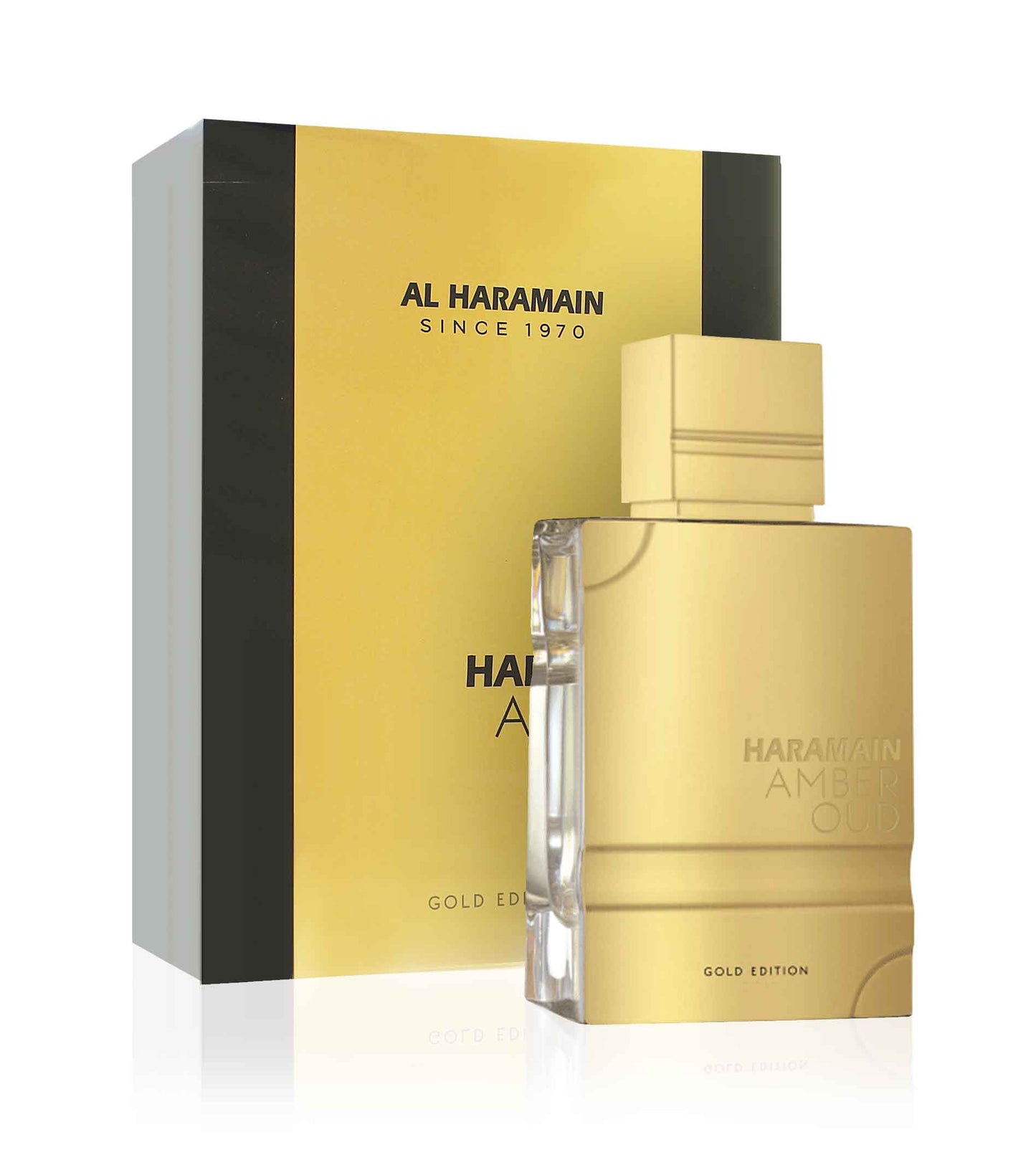 Al Haramain Amber Oud Edición Dorada Eau De Parfum Unisex 75ml
