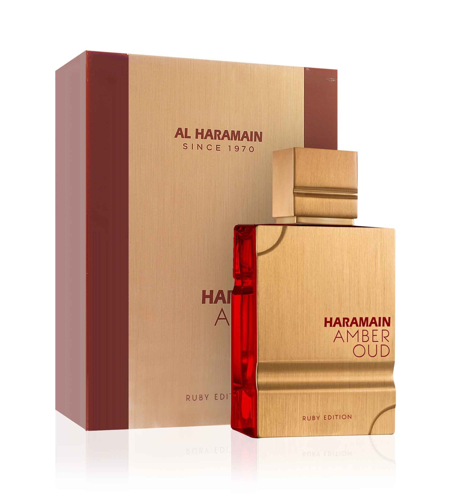Al Haramain Amber Oud Ruby Edition Eau De Parfum Unisexe 120ml
