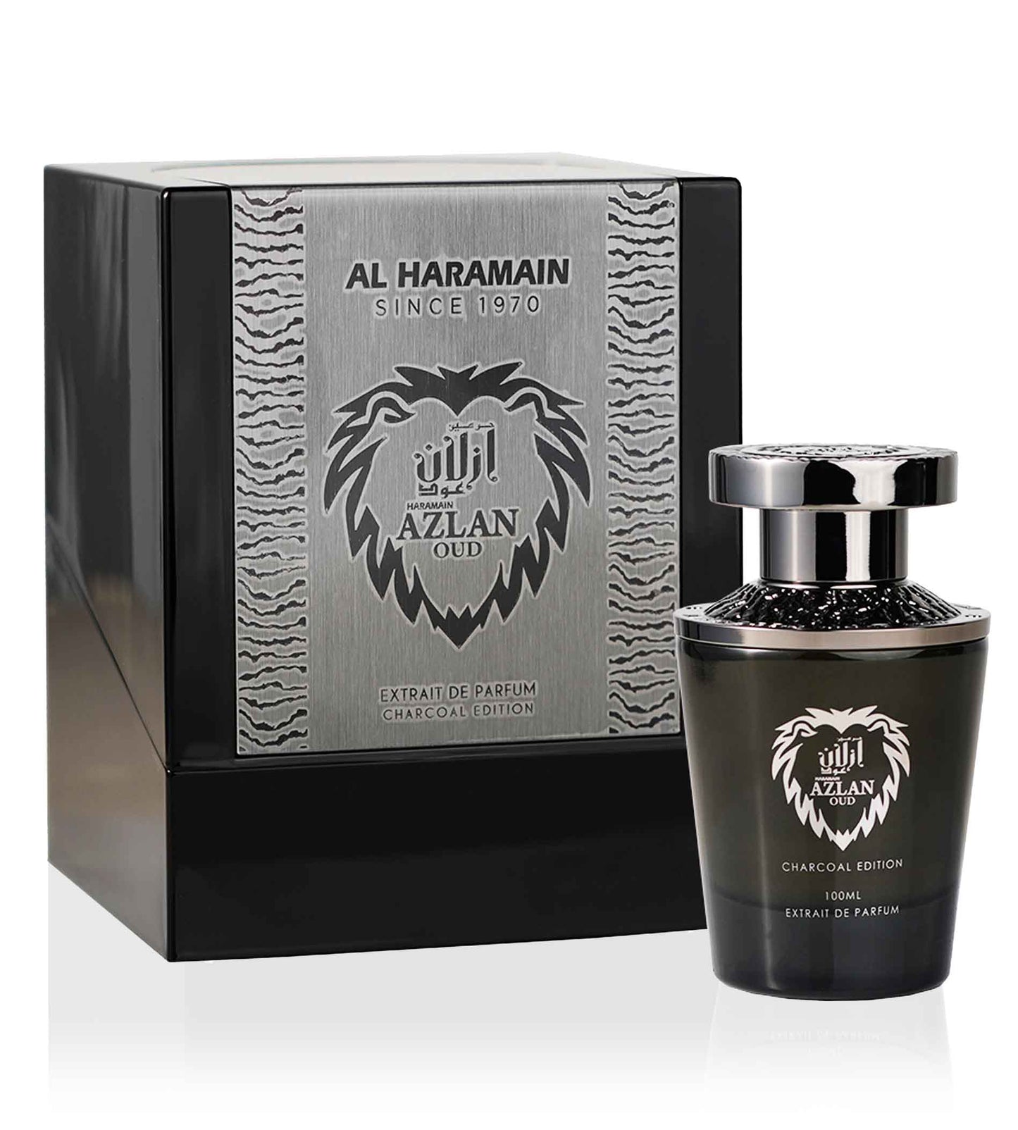 Al Haramain Azlan Oud Charcoal Edition parfémový extrakt unisex 100 ml