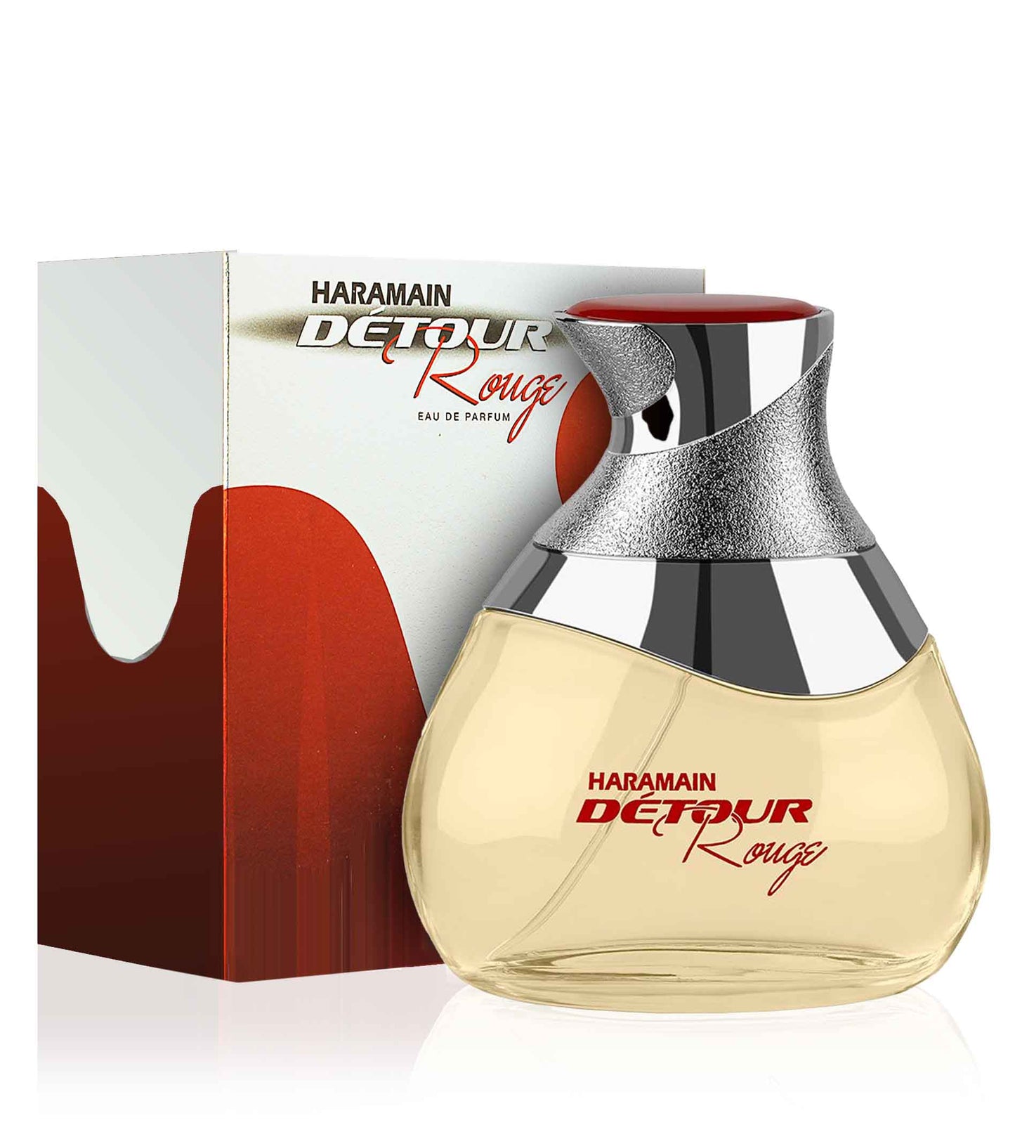 Al Haramain Detour Rouge Eau De Parfum Unisexe 100ml