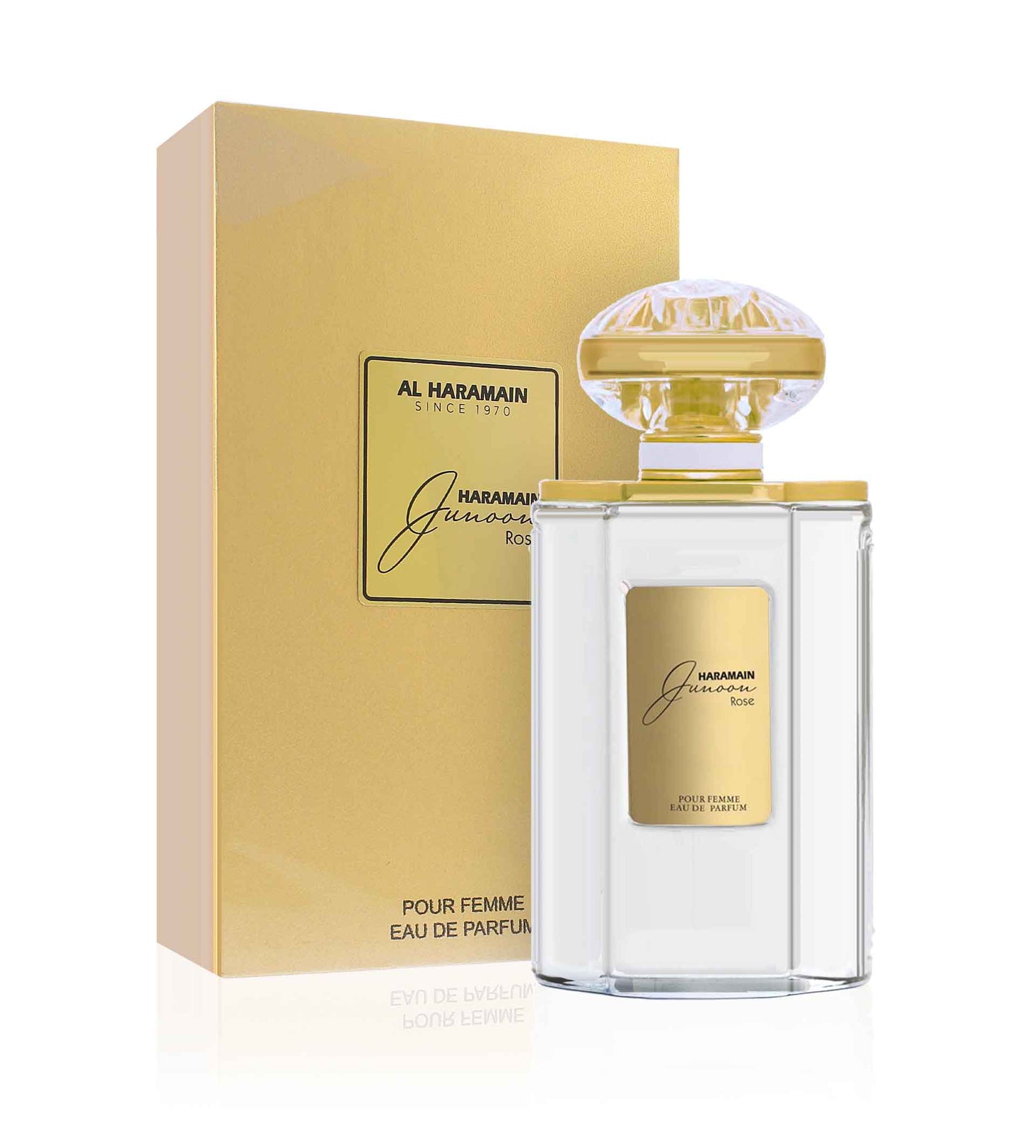 Al Haramain Junoon Rose Eau De Parfum Femme 75ml