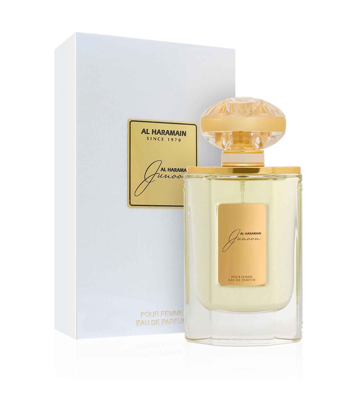 Al Haramain Junoon Eau De Parfum femme 75ml