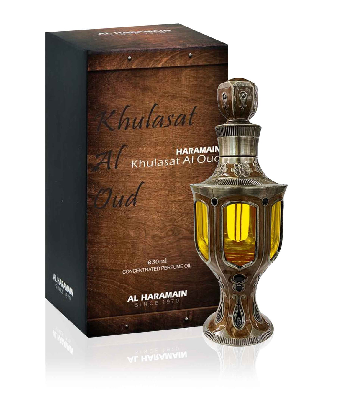 Al Haramain Khulasat Al Oud Huile de parfum concentrée 30 ml