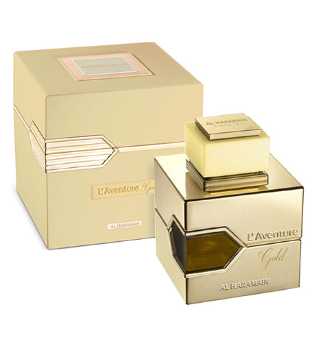 Al Haramain L'Aventure Gold Eau De Parfum Unisexe 100ml