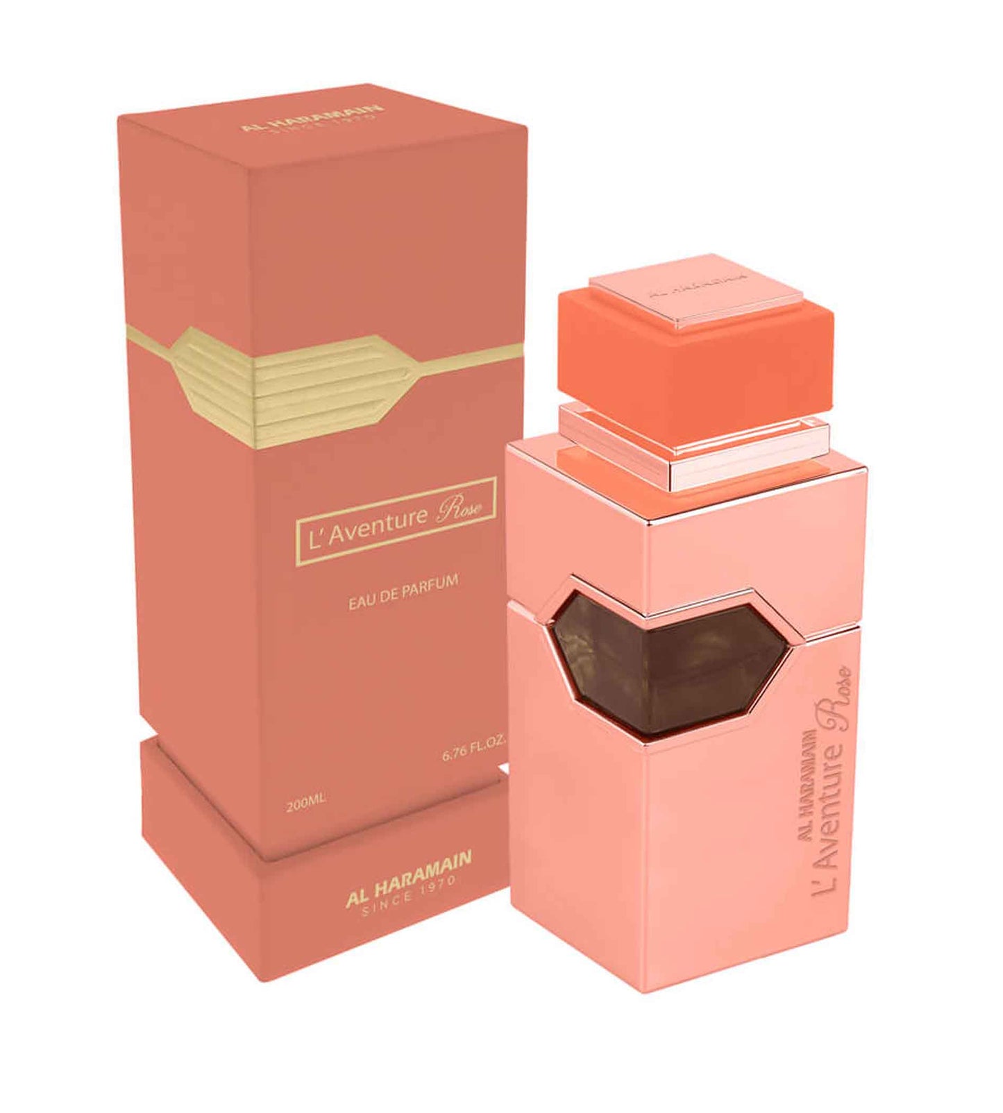 Al Haramain L'Aventure Rose Eau De Parfum para mujer 200ml