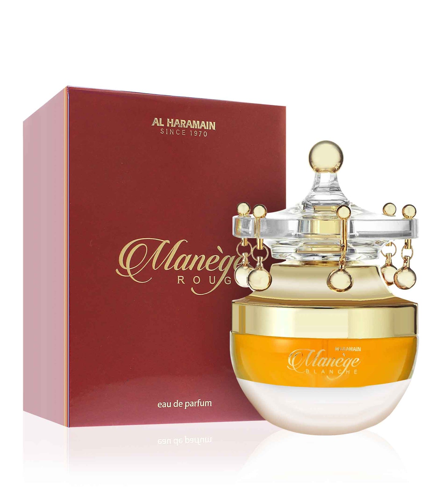 Al Haramain Manege Rouge EDP W 75ml