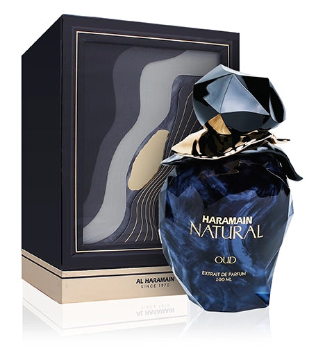 Al Haramain Natural Oud Extrait de Parfum U 100ml