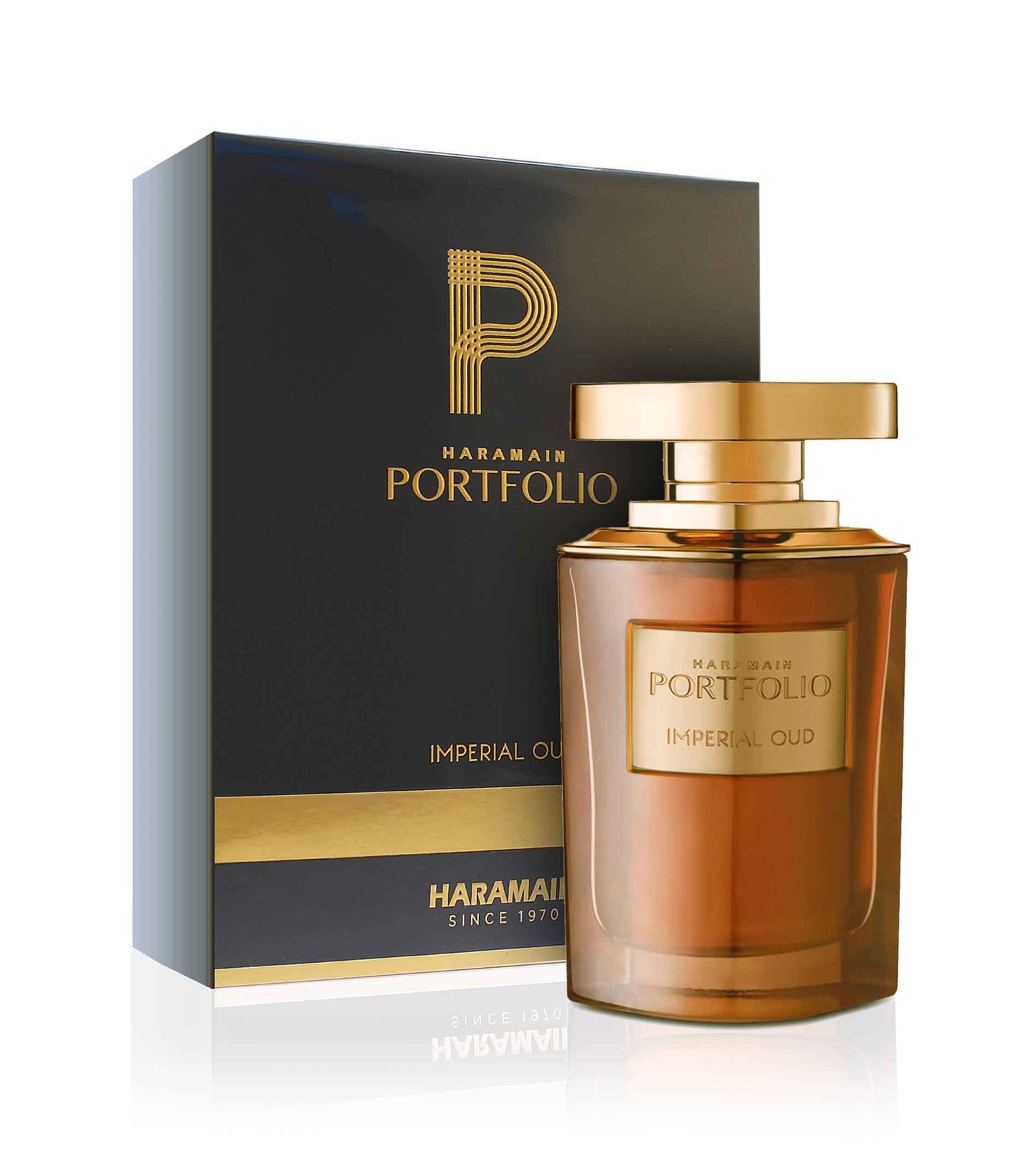Al Haramain Portfolio Imperial Oud Eau De Parfum Unisexe 75ml