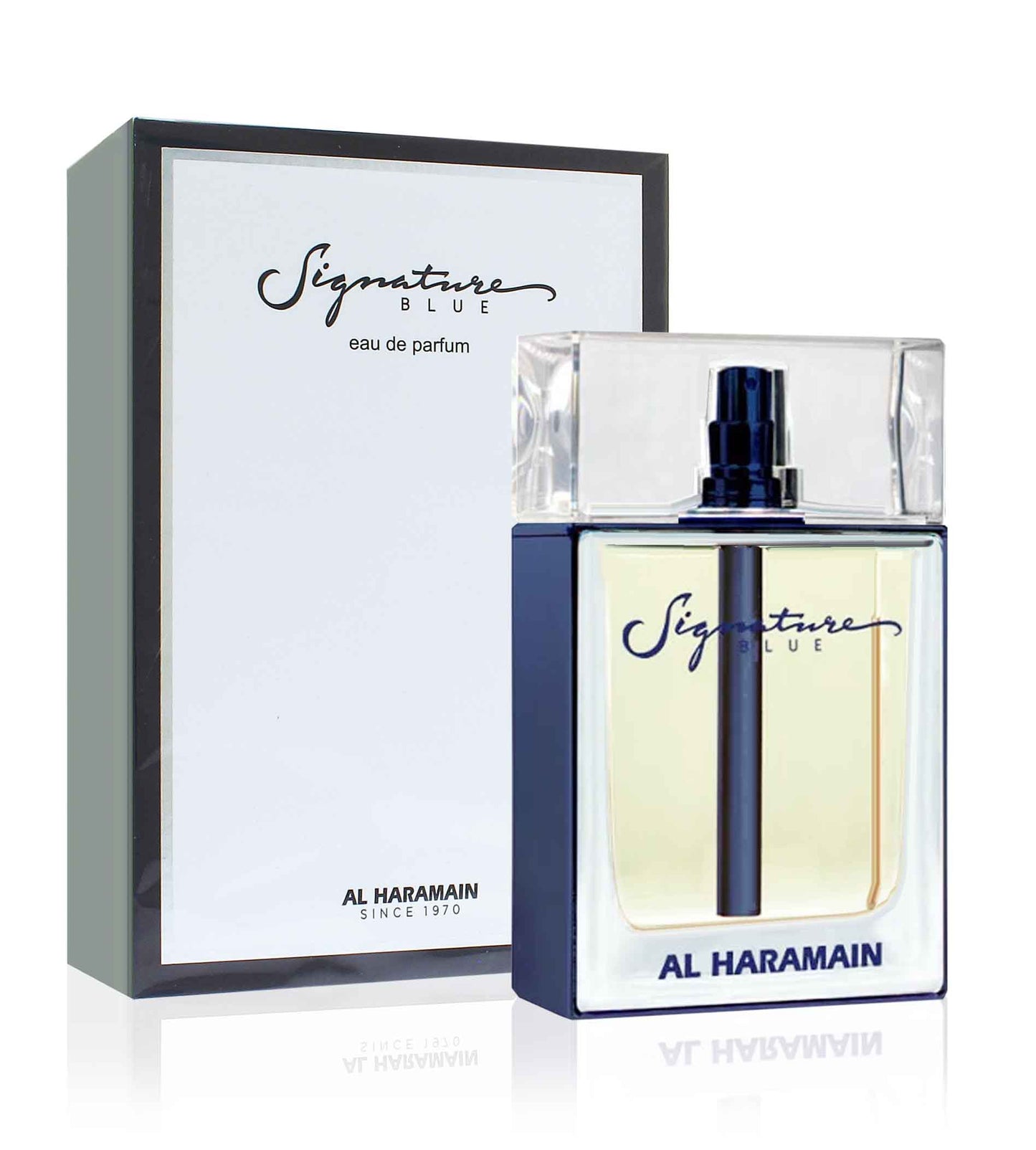 Al Haramain Signature Blue EDP U 100ml