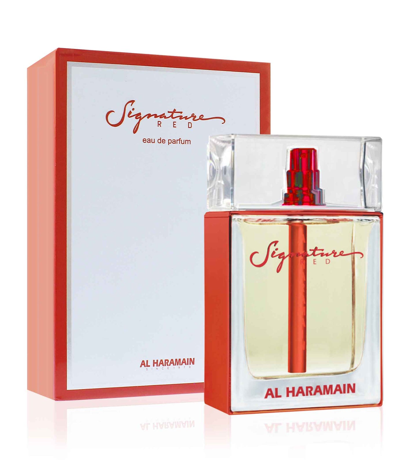 Al Haramain Signature Red Eau De Parfum Unisexe 100ml