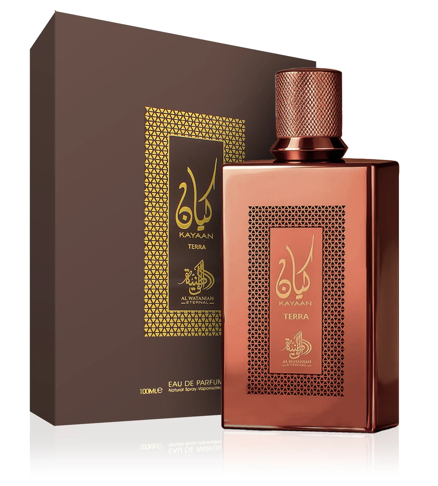 Al Wataniah Eternal Kayaan Terra Eau De Parfum Unisexe 100ml