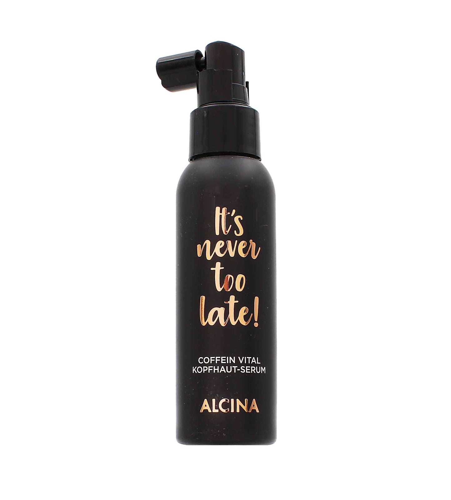 Alcina It's Never Too Late Sérum Vital pour le Cuir Chevelu à la Caféine 100 ml