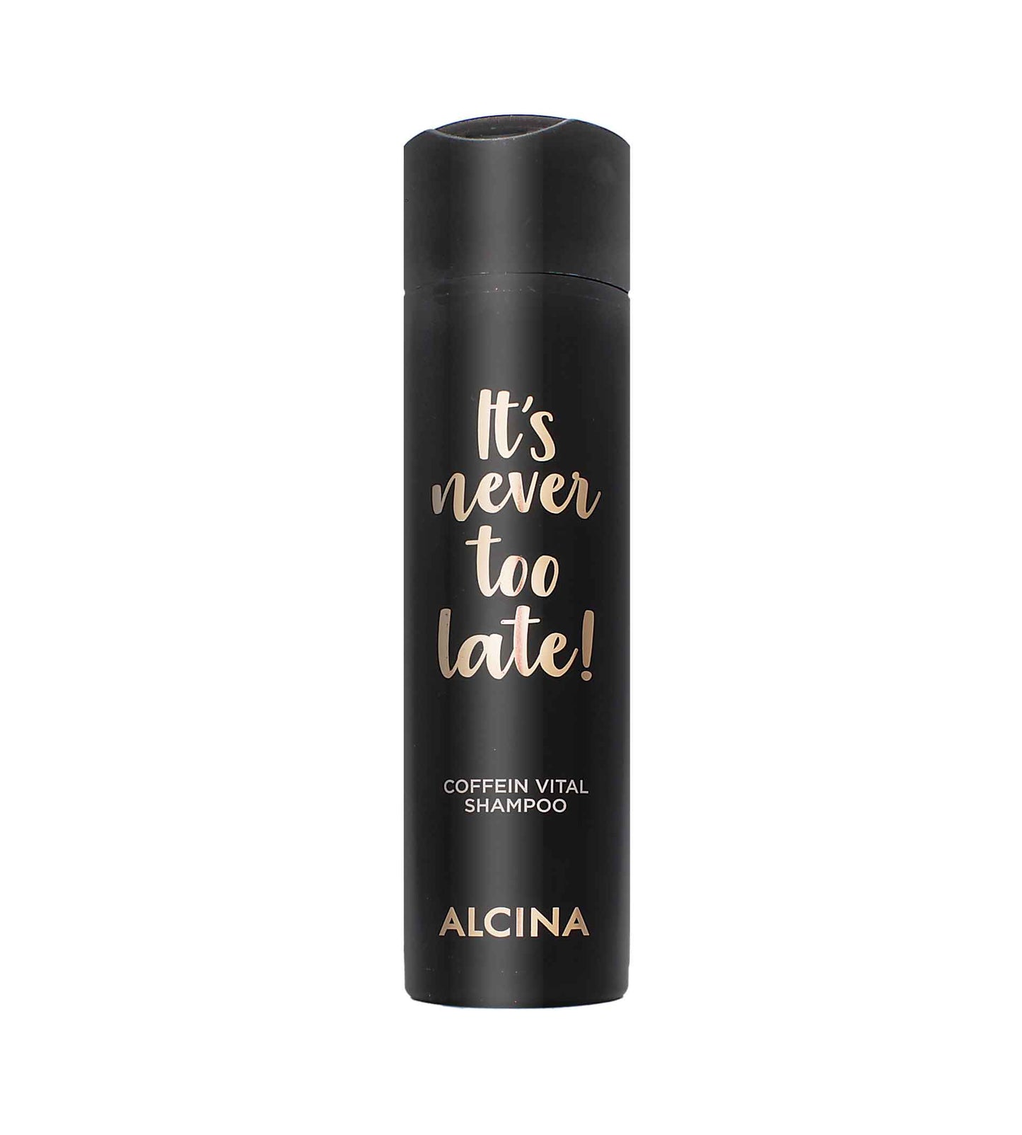 Alcina It's Never Too Late Shampooing Vital à la Caféine 250 ml
