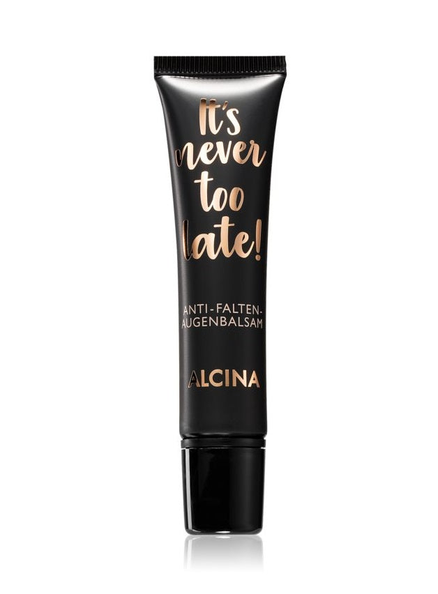 Alcina It's Never Too Late! anti-wrinkle eye balm 15 ml
