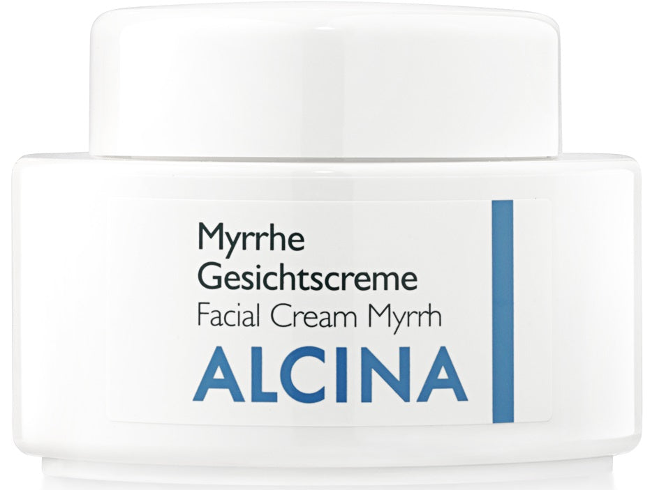 Alcina Myrrh regenerating anti-wrinkle cream for dry skin 100 ml