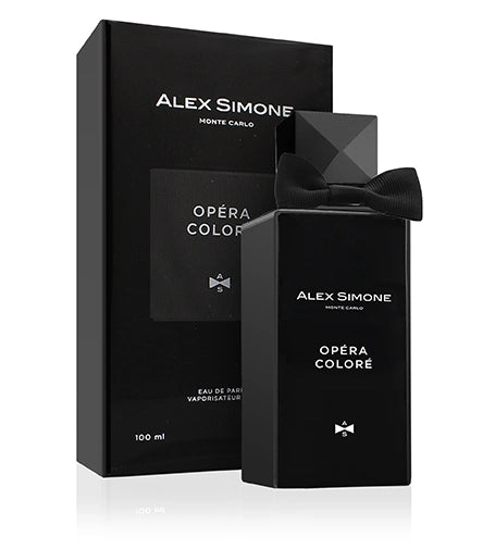 Alex Simone Monte Carlo Opéra Coloré eau de parfum unisexe 100 ml