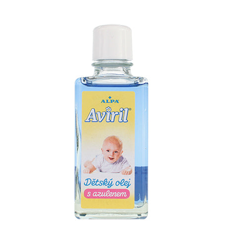 Alpa Aviril Baby Oil with Azulen K 50ml