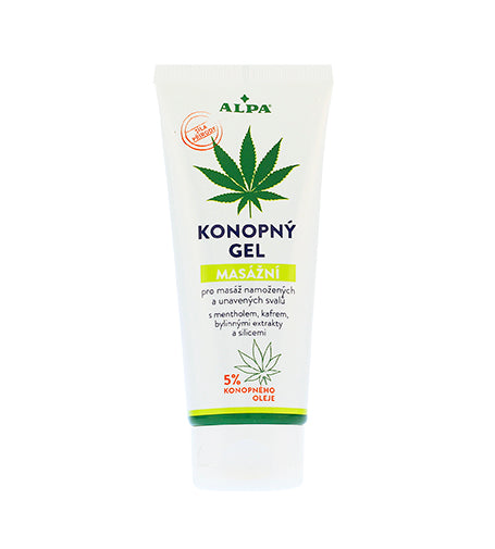 Alpa Cannabis Massage Gel 100ml
