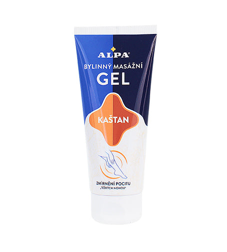 Gel de masaje herbal de castaño Alpa 100 ml