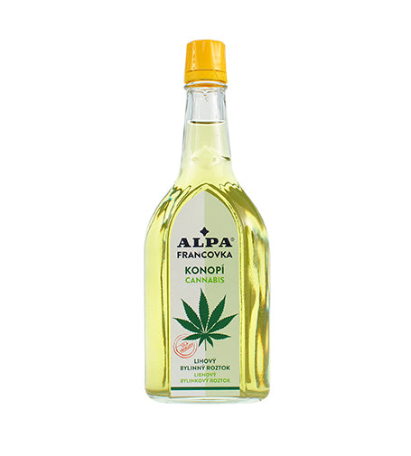 Alpa Francovka Cannabis Alcohol-Containing Herbal Solution 160ml