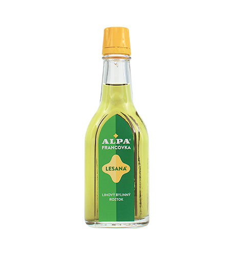 Alpa Francovka Konopí lihový bylinný roztok 60 ml