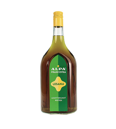 Alpa Francovka Lesana Alcohol-Containing Herbal Solution 1000ml