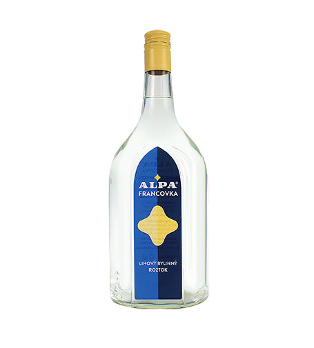 Alpa Francovka lihový bylinný roztok 1000 ml
