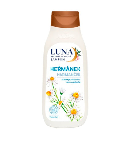 Alpa Luna Heřmánek herbal hair shampoo 430 ml