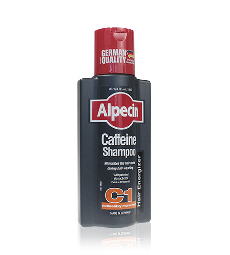 Alpecin Coffein Shampoo C1 kofeinový šampon stimulující růst vlasů 250 ml