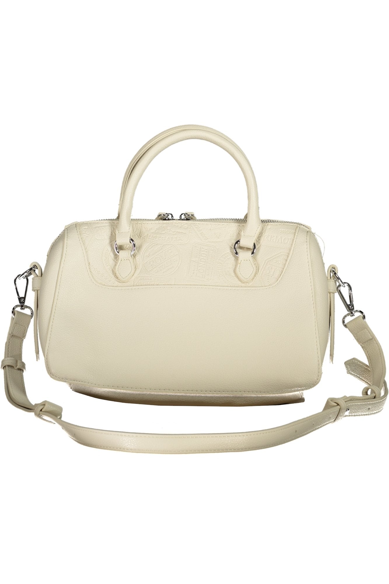 ALV BY ALVIERO MARTINI WOMEN'S WHITE BAG