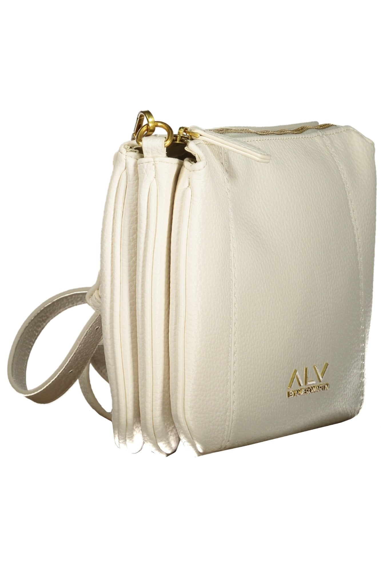 ALV BY ALVIERO MARTINI WOMEN'S WHITE BAG