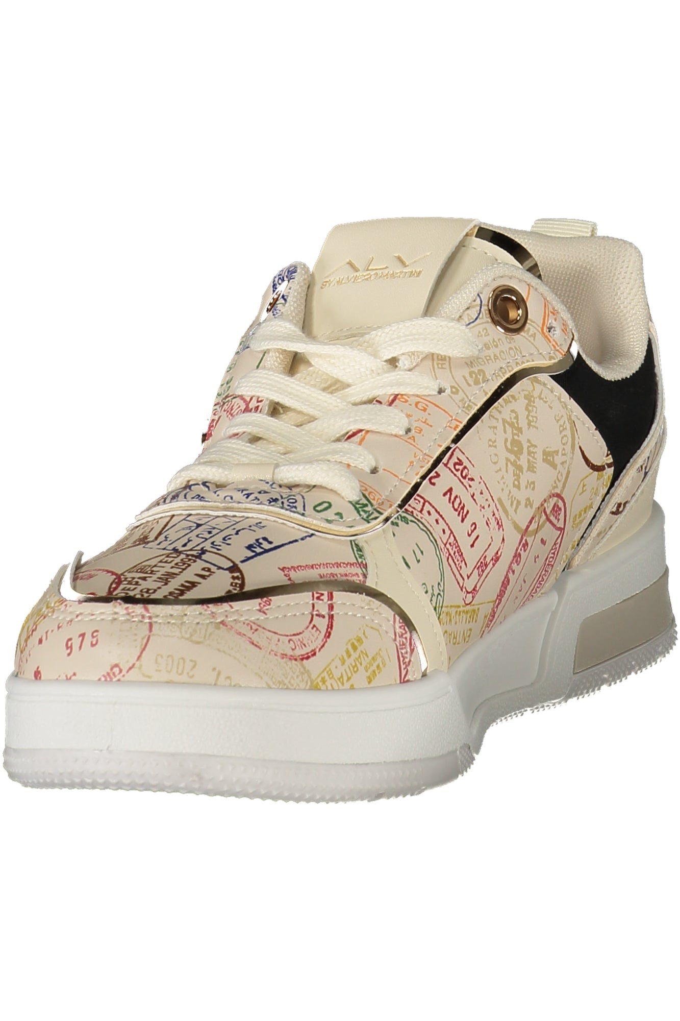 ALV BY ALVIERO MARTINI WOMEN'S BEIGE SPORTS SHOES