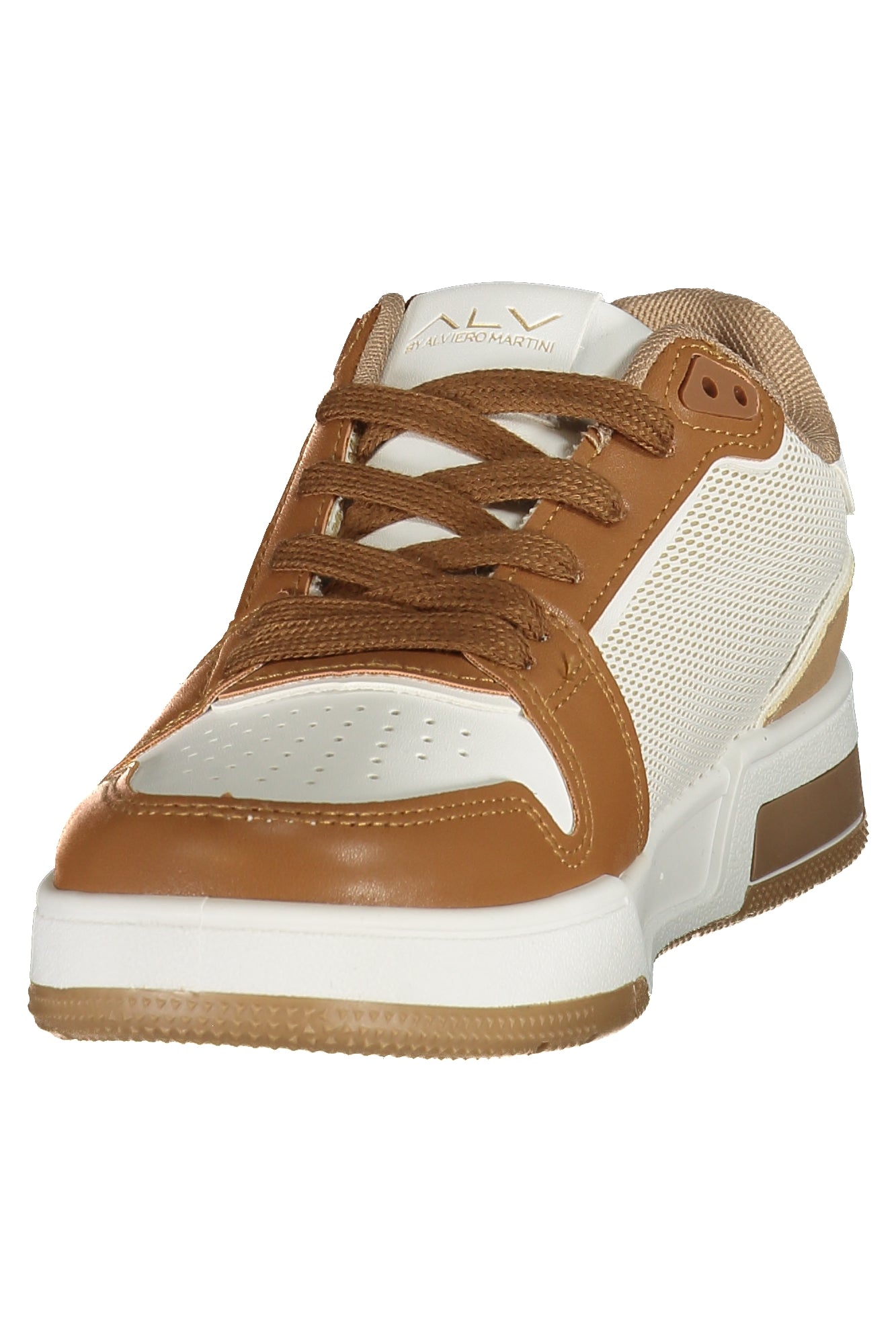 ALV BY ALVIERO MARTINI WOMEN'S SPORTS SHOES BROWN