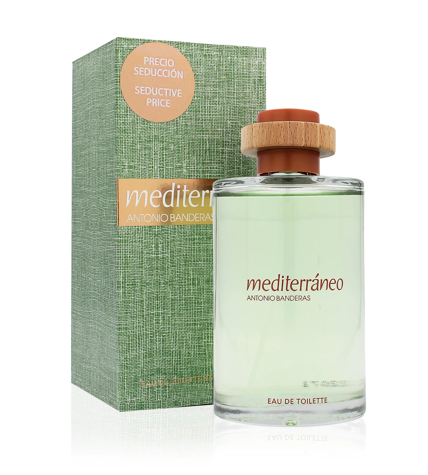 Antonio Banderas Mediterráneo Eau De Toilette Homme 200ml