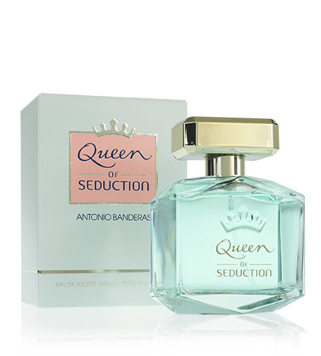 Antonio Banderas Queen of Seduction Eau De Toilette Femme 80ml