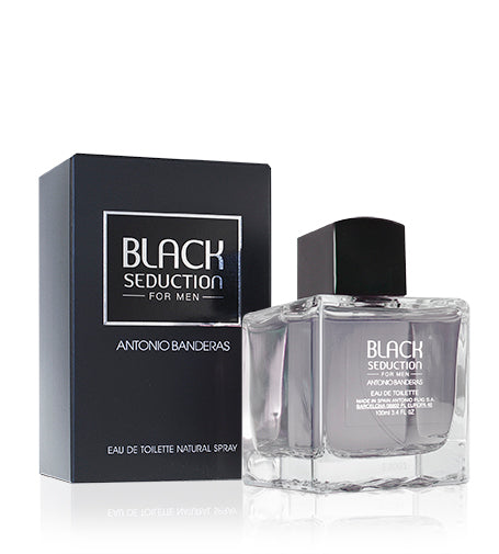 Antonio Banderas Seduction in Black Eau De Toilette para Hombre 100 ml