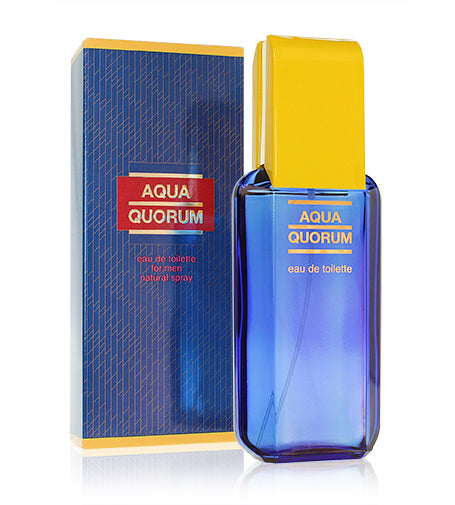 Antonio Puig Aqua Quorum eau de toilette for men 100 ml