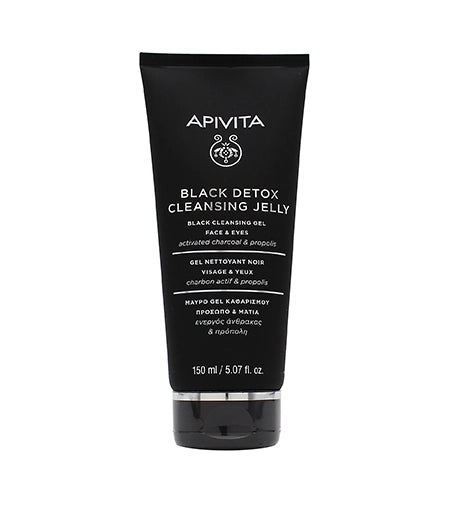 Apivita Black Detox Cleansing Jelly 150ml
