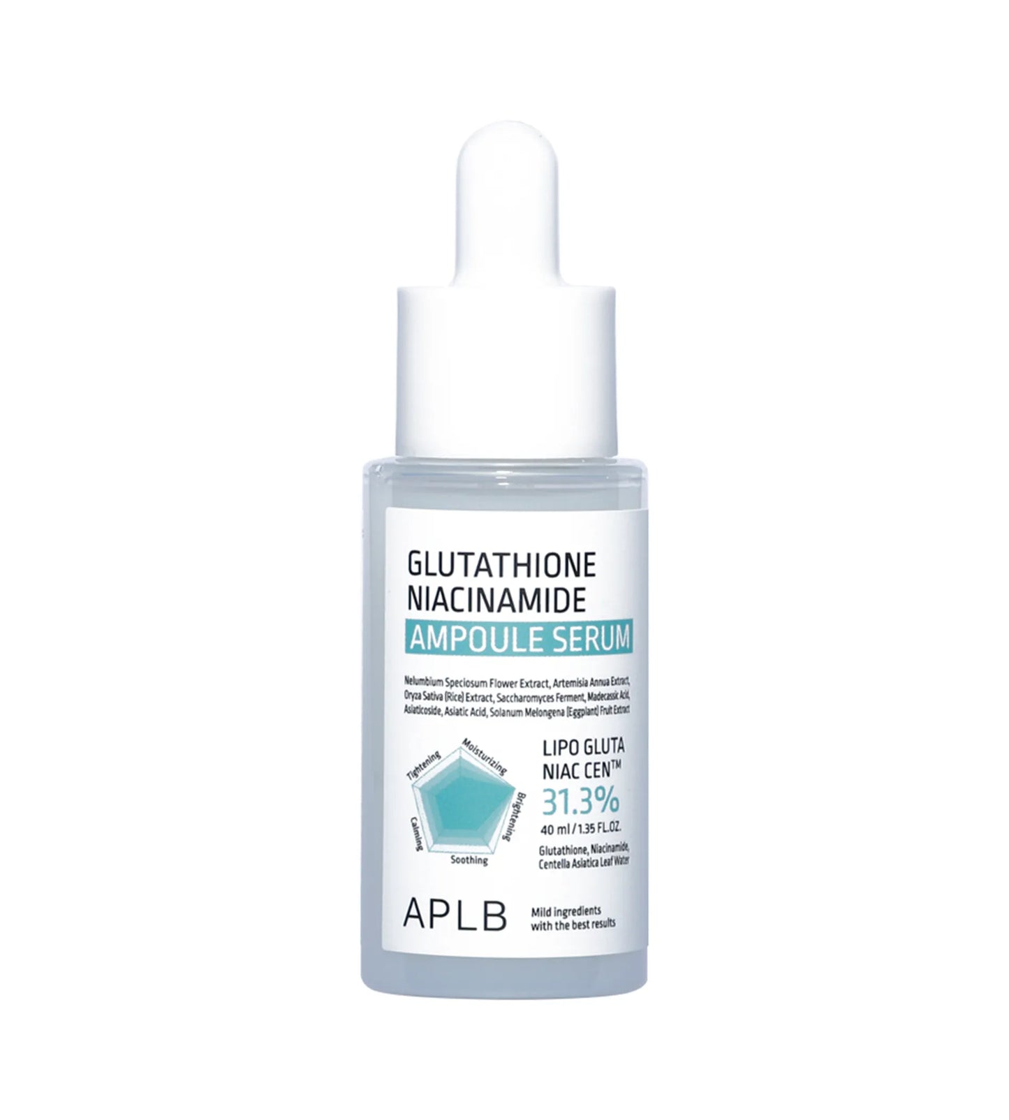 APLB Glutathione Niacinamide Ampoule Serum 40ml