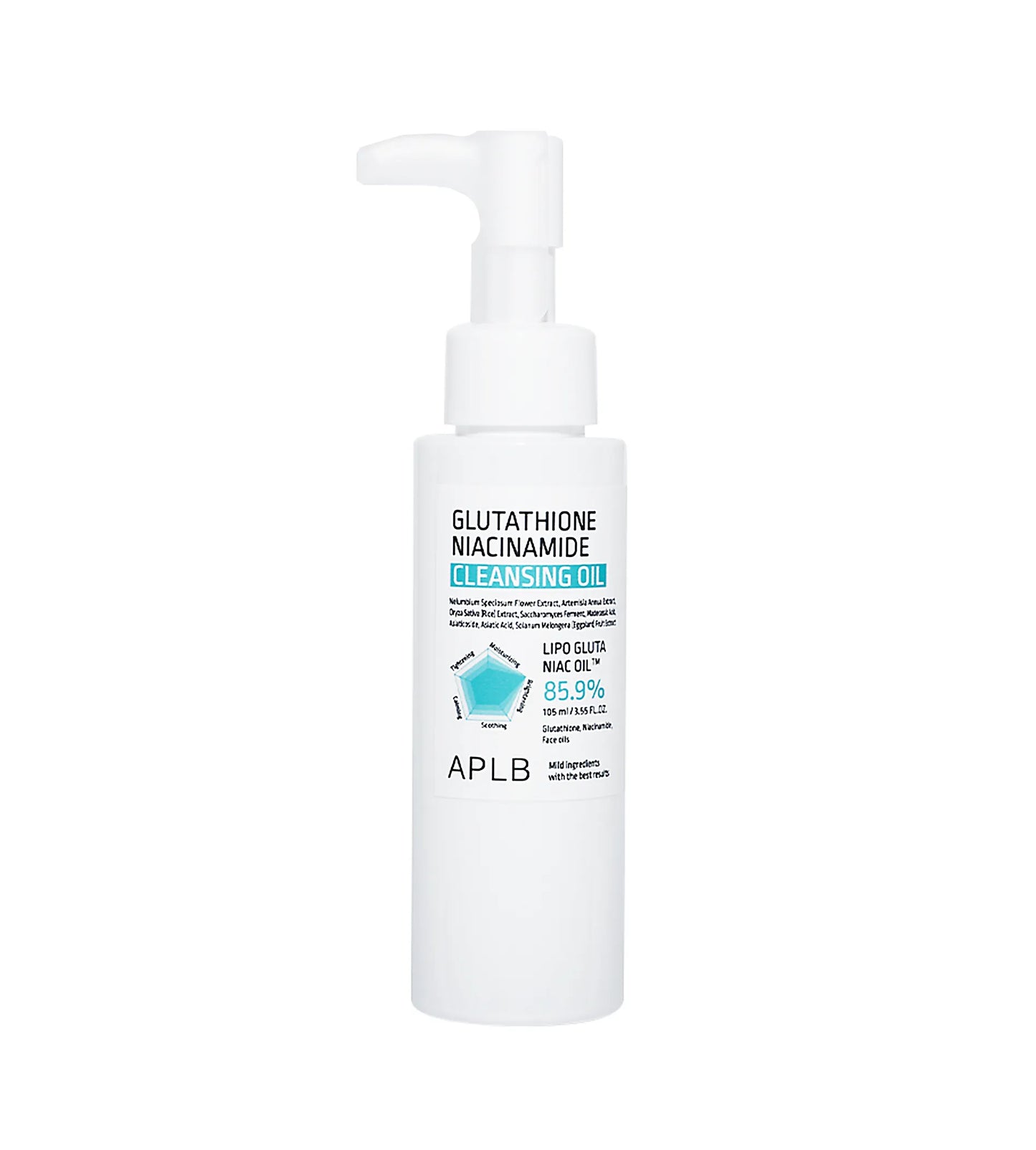 APLB Glutathione Niacinamide Cleansing Oil 105ml