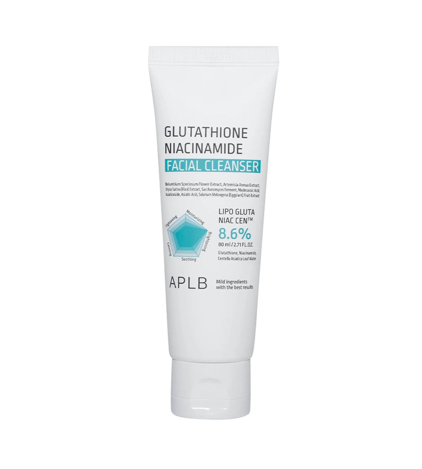 APLB Glutathione Niacinamide Facial Cleanser 80ml