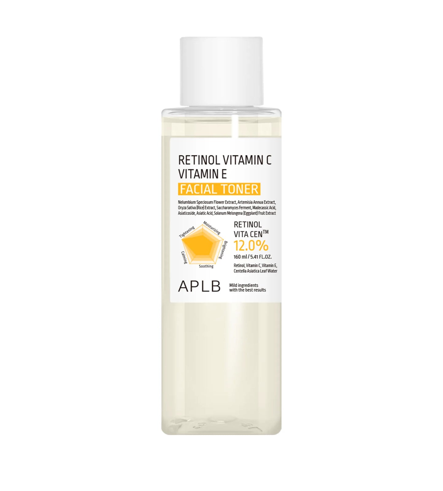 APLB Retinol Vitamin C Vitamin E Facial Toner 160ml