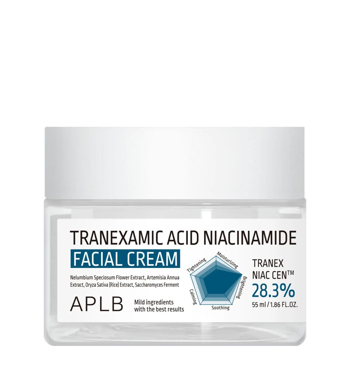 APLB Tranexamic Acid Niacinamide Facial Cream 55ml