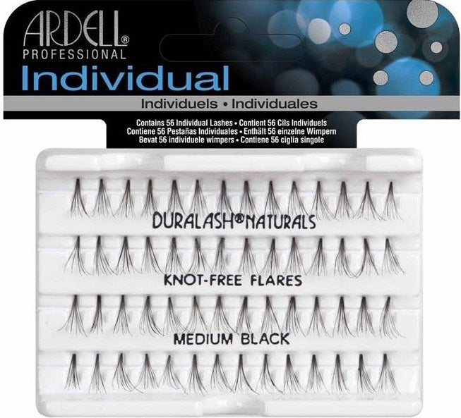 Ardell Individuals tufted eyelashes with knot 56 Black